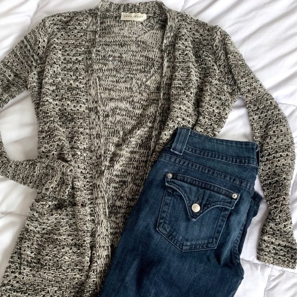 Sweaters - Love Crazy Long Knit Cardigan with Pockets
